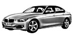 BMW F30 U0840 Fault Code